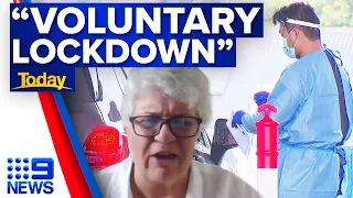 Moree urged to go into “voluntary lockdown” | Coronavirus | 9 News Australia