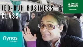 Paying to upgrade with Flynas | business class JED-RUH