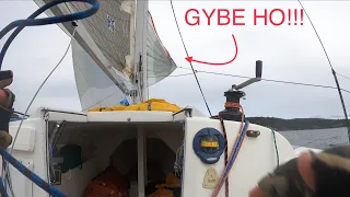 Gybing an Asymmetric Spinnaker - It’s Easy!!!