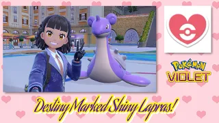 ✨Pokémon Violet: DESTINY MARKED SHINY LAPRAS!✨