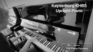 Kayserburg KHB5 Heritage Series Vertical Piano