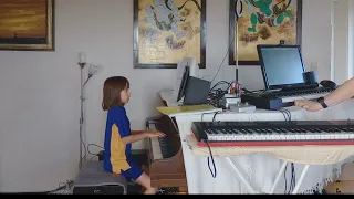 Cantaloupe Island (Piano 8 yo)