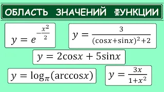 Область значений функции