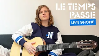 Emma Peters - Le temps passe (Live @home)