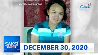 Saksi Express: December 30, 2020 [HD]