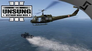 Vietnam Zeus & VC Gameplay 1/2 - ARMA 3 Unsung Vietnam Mod Gameplay - Charlie Version