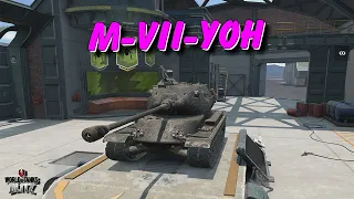 🇺🇦WoT Blitz / M-VII-YOH - ШЛЯХ ДО M-VI-YOH / World of Tanks Blitz Українською