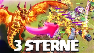 SUPERDRACHEN - EINFACHSTE TAKTIK für 3 STERNE in Clash of Clans (deutsch)