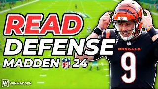 (How To) Read Defense Like A Pro [Madden 24]