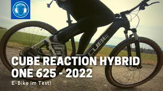 CUBE Reaction Hybrid One 625 - 2022 - E-Bike im Test