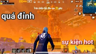 PUBG Mobile - Trải Nghiệm Chế Độ Bí Mật Cổ Đại Cực Đỉnh | Làm "Trùm" Đền Bay Khi Clear 5 Team