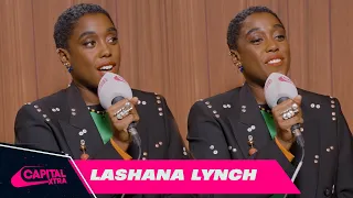 Lashana Lynch on playing Rita Marley in new movie, 'Bob Marley: One Love' 🎬 | Capital XTRA