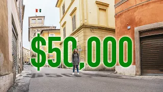 ITALIA TE PAGA $50,000 POR VIVIR AQUÍ