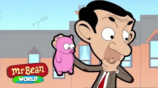 Mr Bean's Little Pink Friend! 🐷 | Mr Bean Animated Cartoons | Mr Bean World