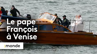 Le pape François à Venise, 1er déplacement en 7 mois