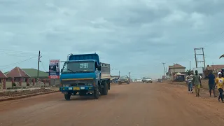 Otumfuor - Kronom Abuohia New Road Construction Project Update in Kumasi.