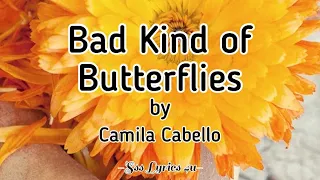 Bad Kind Of Butterflies by Camila Cabello - Lyrics Video | Sss Lyrics 4u