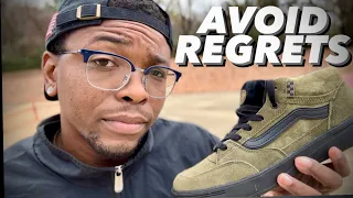 AVOID REGRETS: Why this vans shoe flopped