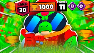 Level 11 Buzz Is The Easiest Brawler Ever..