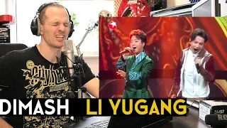 VOCAL COACH REACTS TO DIMASH | LI YUGANG