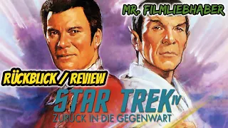 Star Trek IV - Zurück in die Gegenwart (1986)   Rückblick / Review Deutsch (Dokumentation)