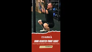 Band Assisted Front Squat