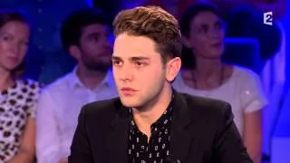 Xavier Dolan & Anne Dorval "Mommy" - On n'est pas couché 4 octobre 2014 #ONPC