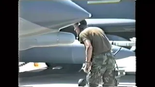 Minnesota Air National Guard - Duluth. F-4 Phantoms