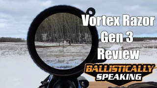 Vortex Razor Gen 3 Review: Can I See Clearly Now?