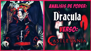 Analisis de Poder: Dracula (Castlevania Netflix)