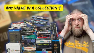 PHYSICAL MEDIA collecting | What’s it worth ? Culling for the money…