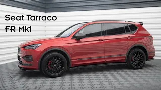 Seat Tarraco FR Mk1 | Maxton Design Splitter Set | Presentation #244