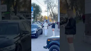 Девушка повелась на автомойку