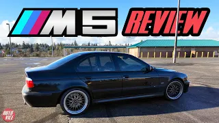 Buy Before The Prices Skyrocket! - BMW E39 M5 Daily Driver Review