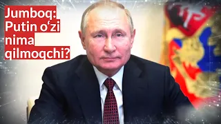 Россия келаси ой Украинага ҳужум қиладими? Байден огоҳлантирди Yangiliklar Rossiya Ukraina BBC News