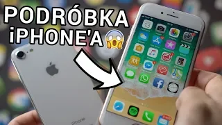 Kupiłem PODRÓBKĘ iPhone'a! 😱 WARTO?