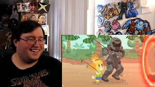 Gors "DOOM CROSSING: Eternal Horizons Music Video" REACTION