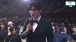 Kim Seonho being comedian on Asia Artists Award 2022