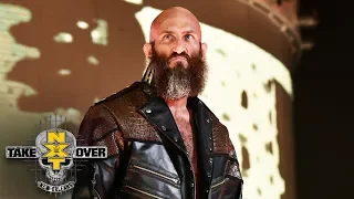 The WWE Universe rains boos upon Tommaso Ciampa: NXT TakeOver: New Orleans (WWE Network Exclusive)