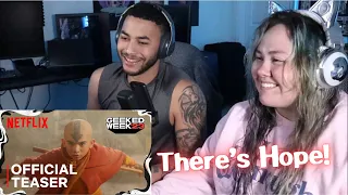 Avatar: The Last Airbender | Netflix Official Teaser Reaction!!