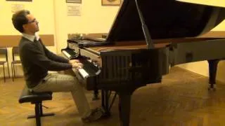 Mozart, sonate F dur 12, K. 332, 1st mv.  / Моцарт, соната № 12, Фа-мажор, К. 332 1 ч.