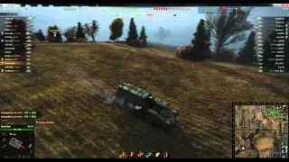 [WoT] Anti-artillery cheat or sheer luck?
