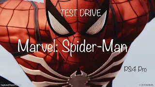 Marvel's Spider-Man|Человек-паук 2018 прохождение|TEST DRIVE|стрим с PS4 Pro на русском #3