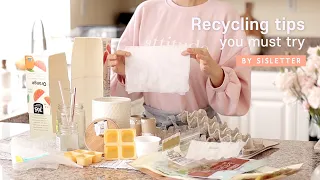 SUB) 버리면 손해! 재활용 살림으로 하는 정리, 보관, 청소♻️/ 생활속 재활용 꿀팁/ Useful Recycling Ideas to Organize, Clean