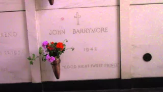 The Final Resting Place Of John Barrymore