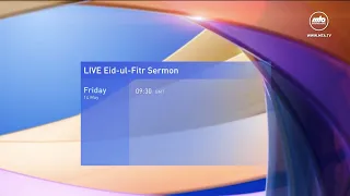 Eid-ul-Fitr Sermon | Promo
