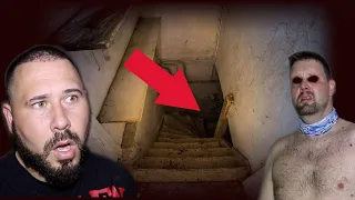 BASEMENT IS SO HAUNTED MY FRIEND WAS POSSESSED