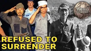 Hiroo Onoda Fought WWII For 30 Additional Years