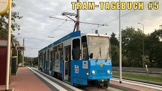 Führerstandsmitfahrt KT4D-M | Linie 5 | Straßenbahn Plauen