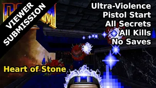 Doom II - Heart of Stone (Ultra-Violence 100%)